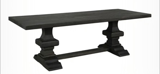 Image 1 of Table de salle à manger Paris Artwood, modèle du monastère, modèle d'exposition