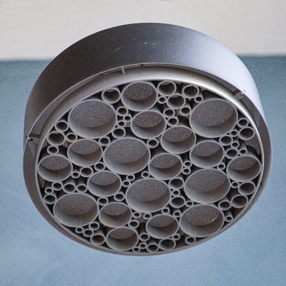 Image 1 of Raak Alliance P-1473 Gray Space Age Ceiling Lamp