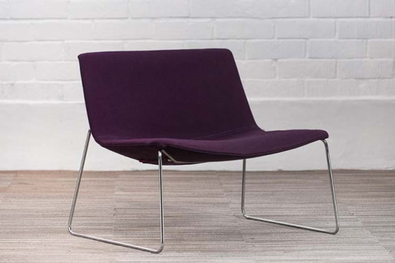 Arper Catifa 80 Lounge Fauteuile – Poltrone, Chrome, Textile (photo 15 of 28)