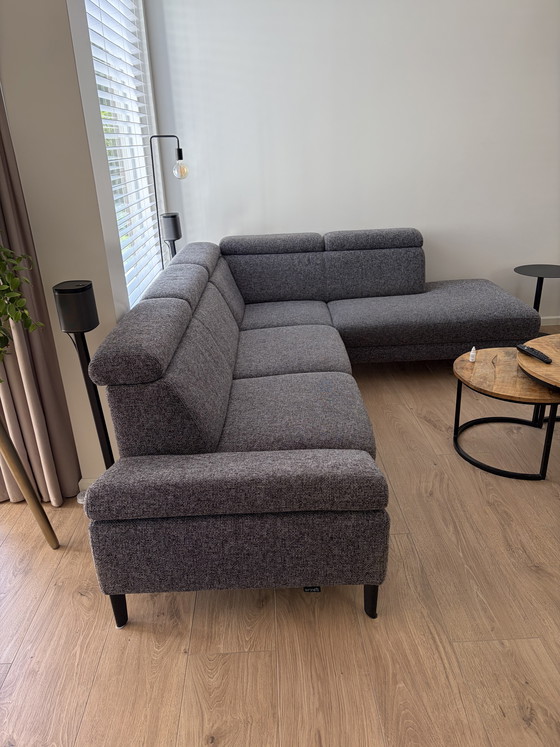 Image 1 of Montel corner sofa and two armchairs