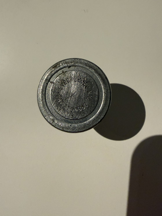 Image 1 of Vintage Herman Miller “Pedestal Extension Table” – Fehlbaum Production (1950s – Rare Chrome Base Edition)