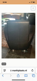 Twee fauteuils Gerard van de Berg
