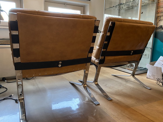 Image 1 of 2x Joker Stoel - Olivier Mourgue voor Airborne