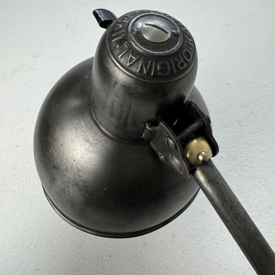 Image 1 of Antieke Bauhaus "Kaiser Idell" accordeon wandlamp