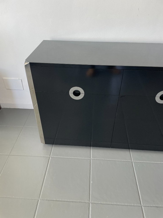 Image 1 of Credenza Alveo di Willy Rizzo per Mario Sabot, anni '70