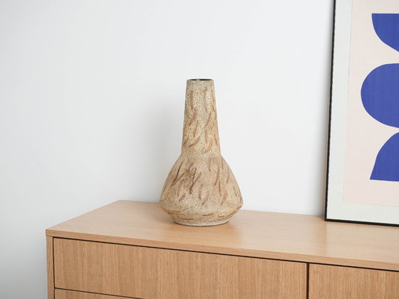 Image 1 of Keramikvase im Boho-Stil, deutsches Design, 1960er Jahre, hergestellt in Deutschland