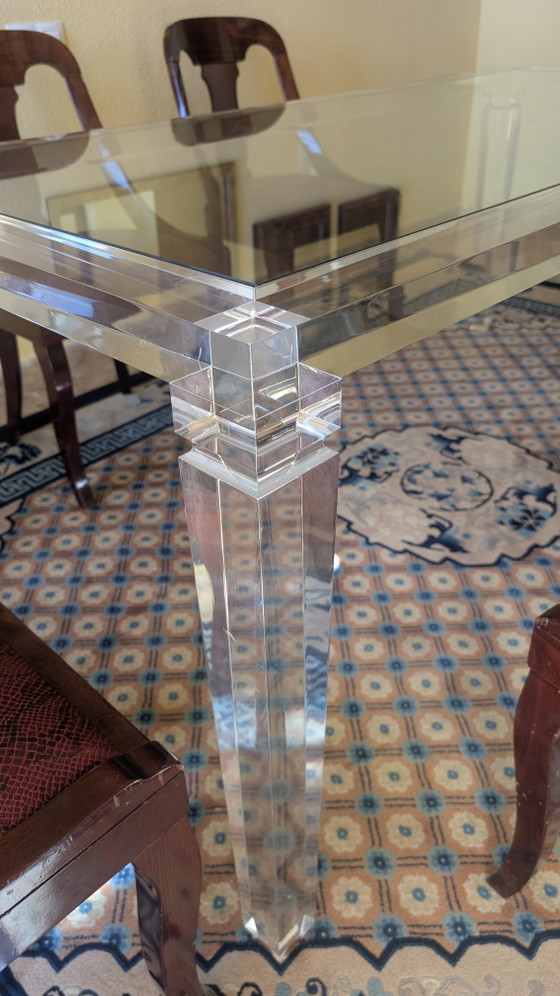 Table de Salle à Manger Fabianart – Tables de salle à manger, Plexiglass (photo 7 of 11)