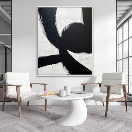 Image 1 of Natia Antadze Abstract Composition XXL