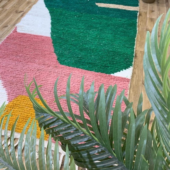 Image 1 of Berber Beni Ourain rug, handwoven using traditional techniques, size 150/250 cm