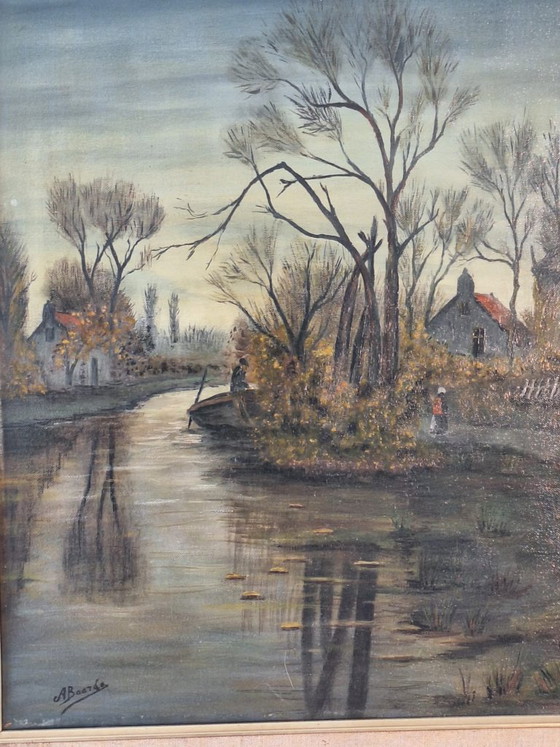 Déjà-vu – Gemälde & Zeichnungen, Canvas (photo 4 of 5)