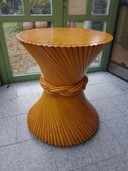 Rotan Bamboe Vintage McGuire tafelpoot
