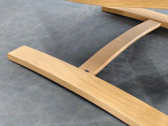 Image 1 of Een paar leren fauteuils van Åke Fribytter voor Nelo Kroken, jaren 60.