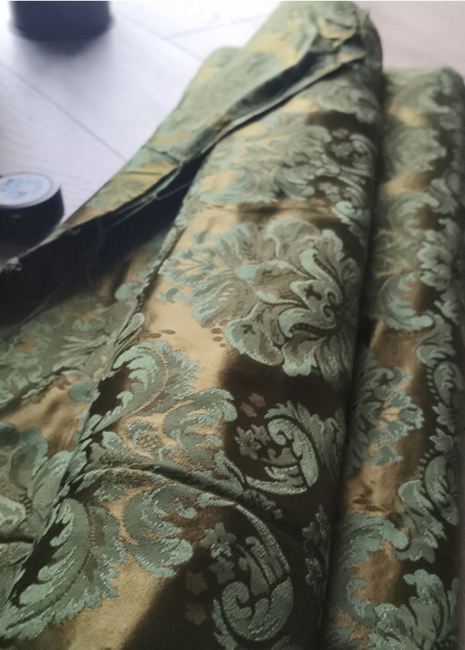 Jacquard damascato vintage da 13,3 m – Van Reeuwijk Rotterdam – anni '60 – Come nuovo