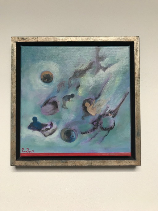 LUCIA BEZEMER / PEINTURE EN 5 PARTIES / « Les liens du sang »