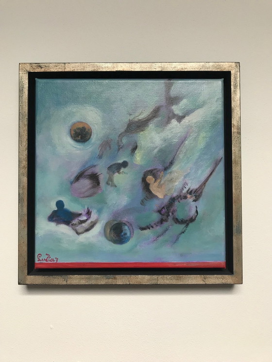 Image 1 of LUCIA BEZEMER / PEINTURE EN 5 PARTIES / « Les liens du sang »