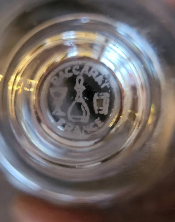 4 Baccarat Piccadilly crystal wine glasses – Glass & Decanter (photo 5 of 6)