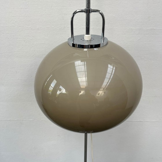 Image 1 of Design Vloerlamp - mushroom, chroom - Brilliant Leuchten