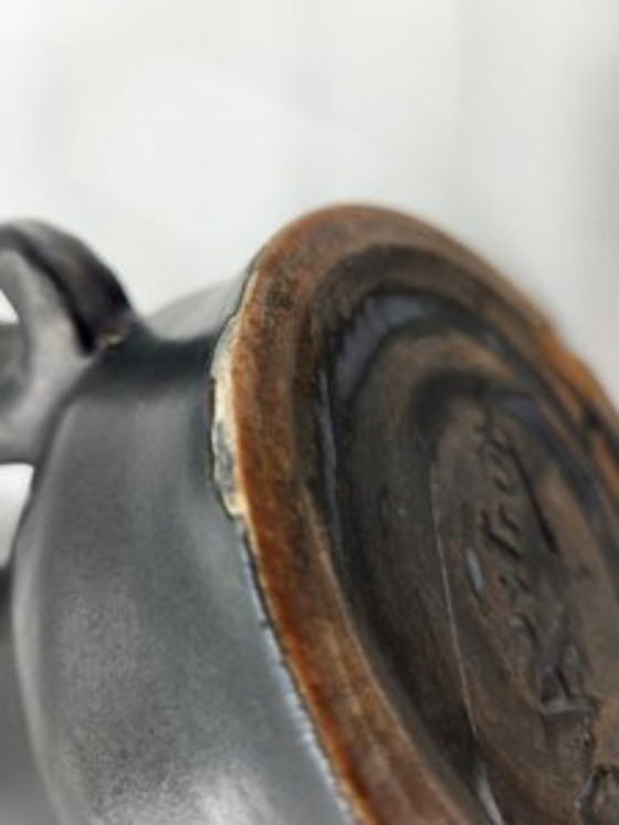 Image 1 of Ohrvase Jean Austruy Frankreich 1950