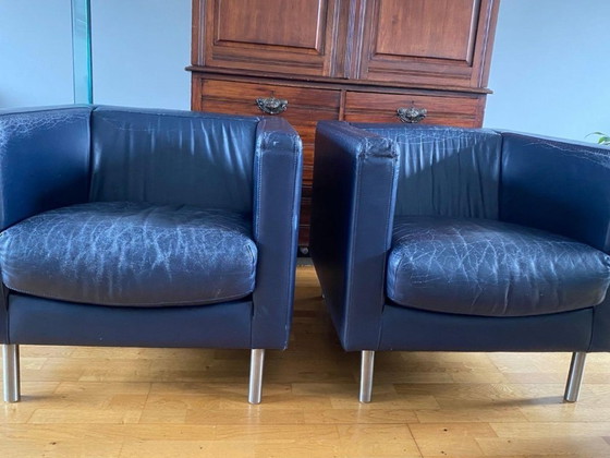 Image 1 of 2 sillones Pastoe de Leolux
