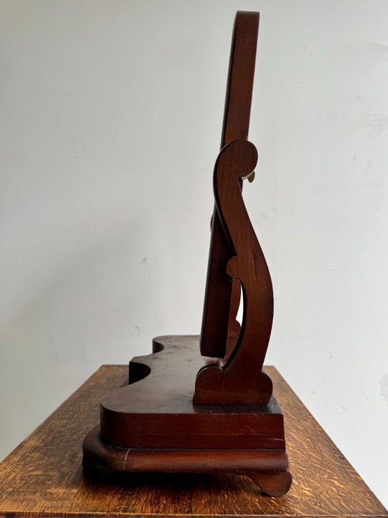 Image 1 of Victorian Mahogany Vanity Mirror