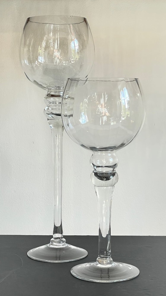 Portacandele XL Cristallo Vintage – Glass (photo 4 of 26)