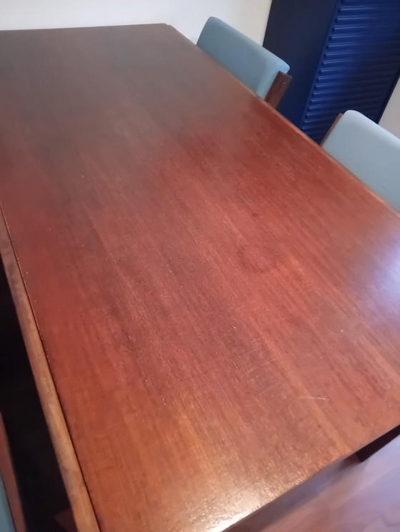 Image 1 of Royal Danish design dining table set