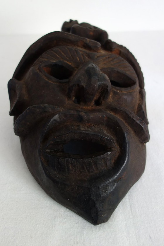 Image 1 of Lot de 3 masques Himalayens vintage