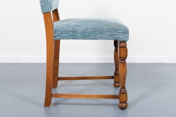 Image 1 of Provenance oak dining set from 1950’s