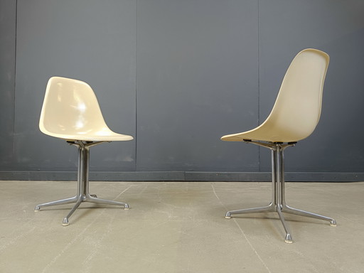 Chaises Eames La Fonda par Herman Miller, ensemble de 2 1960