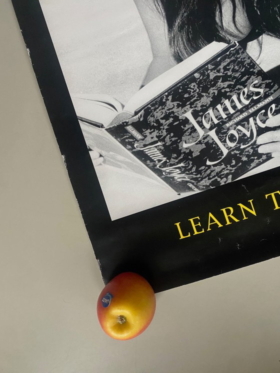 Image 1 of Poster Learn To Read, John Baldessari 