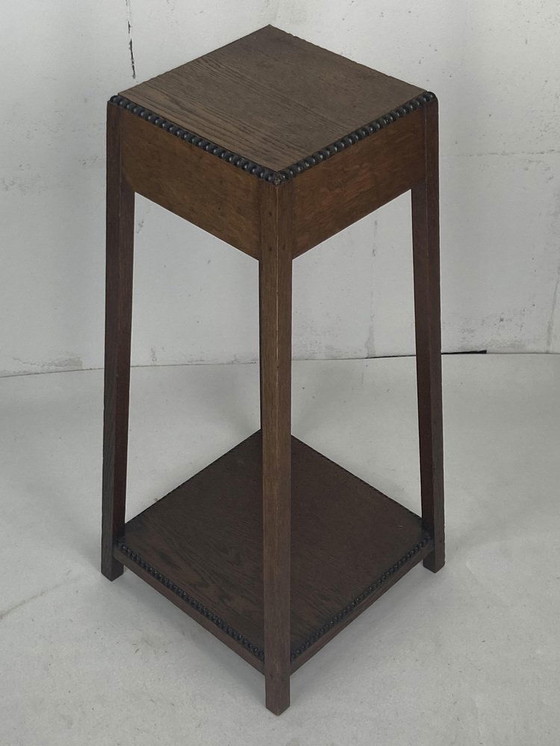 Image 1 of Dutch Art Deco Plant Stand, 1930S