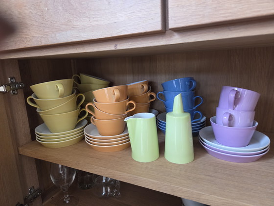 Image 1 of Arzberg Teapot with Warmer Light Blue