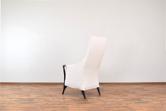 Image 1 of Italian Lounge Chair Progetti By Umberto Asnago For Giorgetti, 1970S.