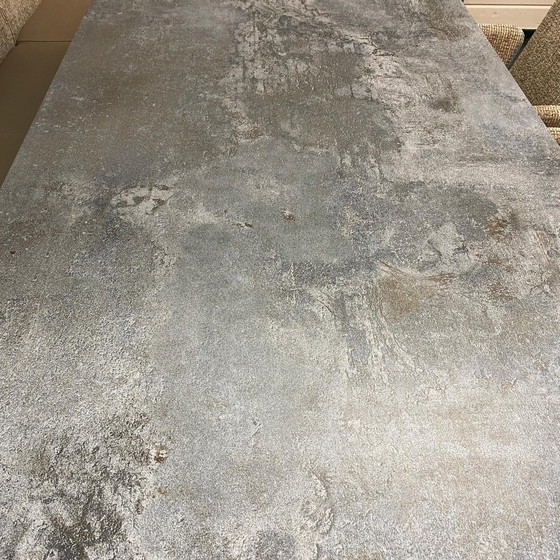 Image 1 of bert plantagie Carve dining table - 220x100