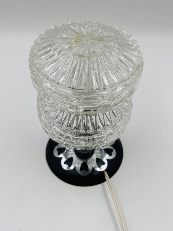 Image 1 of Cœur vintage bedside lamp