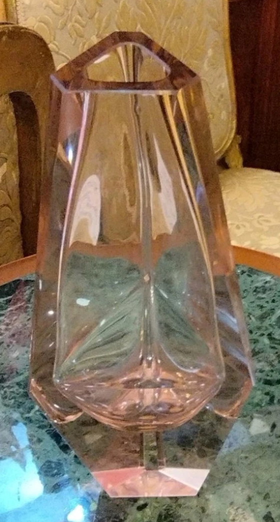 Image 1 of 1960s Murano submerged glass vase