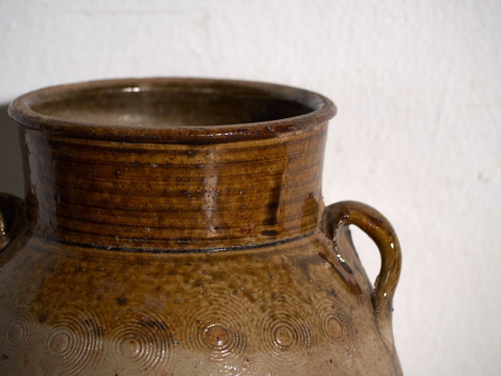 Vaso antico cinese in gres smaltato – Cina, circa 1900 – Vasi, Rustic (photo 22 of 40)