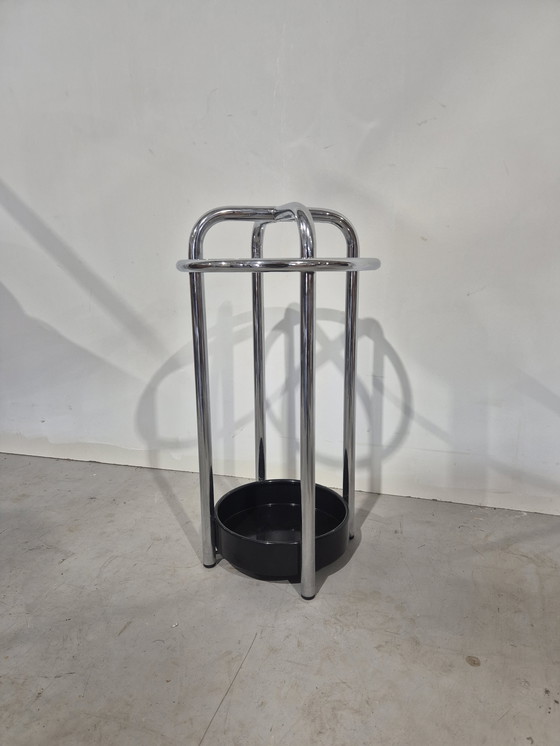 Image 1 of Portaombrelli Gispen originale Bauhaus cromato 1017