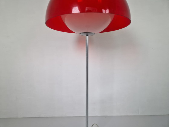 Image 1 of Lampe champignon vintage de l'ère spatiale