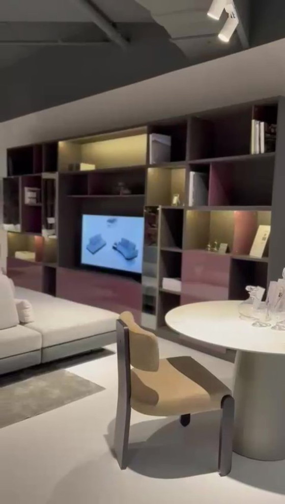LAZZONI Manhattan Mobili TV e libreria – MDF, Legno (photo 2 of 5)
