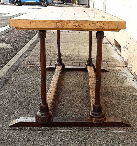 Image 1 of Table d'atelier 2,60 m