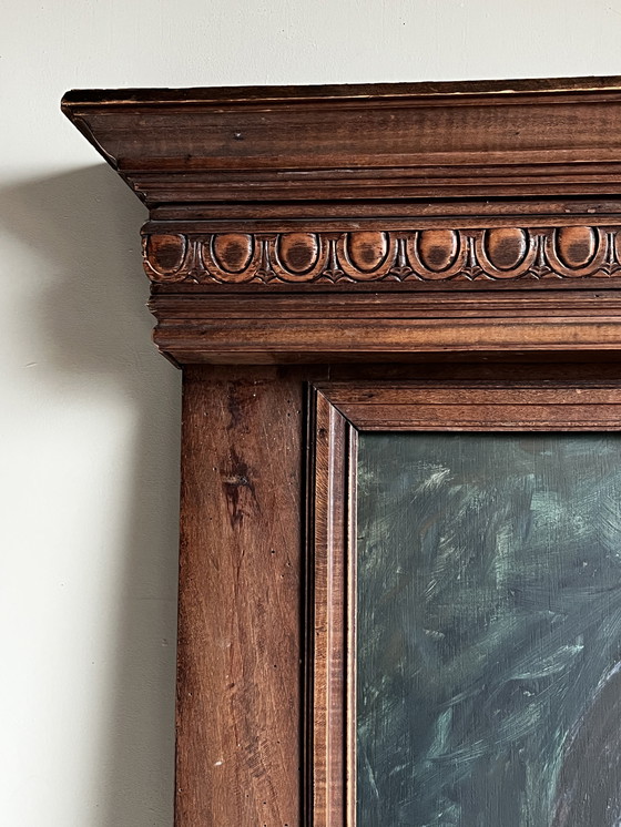 Image 1 of Gemälde mit Holzrahmen