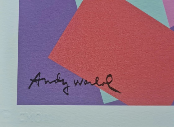 Image 1 of D'après Andy Warhol, Mickey Mouse, années 1980, lithographie