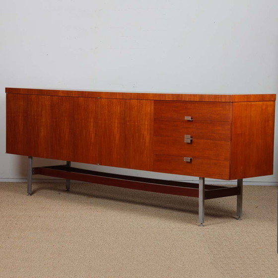 Image 1 of Grande enfilade vintage en bois des années 1960