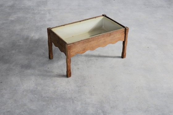 Image 1 of Fioriera brutalista