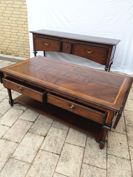 Image 1 of Salontafel rac Royal antique engels 