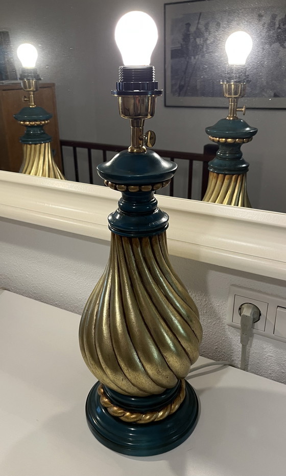Image 1 of Vintage Hollywood Regency-style table lamps | 1960-1970 | Top condition!