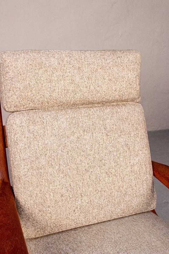 Poltrona vintage in teak Juul Kristensen Mid Century Danish anni '60 – Poltrone, Wood (photo 10 of 16)