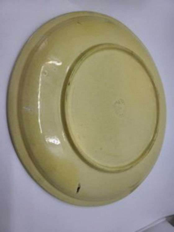 Image 1 of Diner servies Atelier Cerenne Vallauris Frankrijk Côte-d'Azur 1950 set van 13