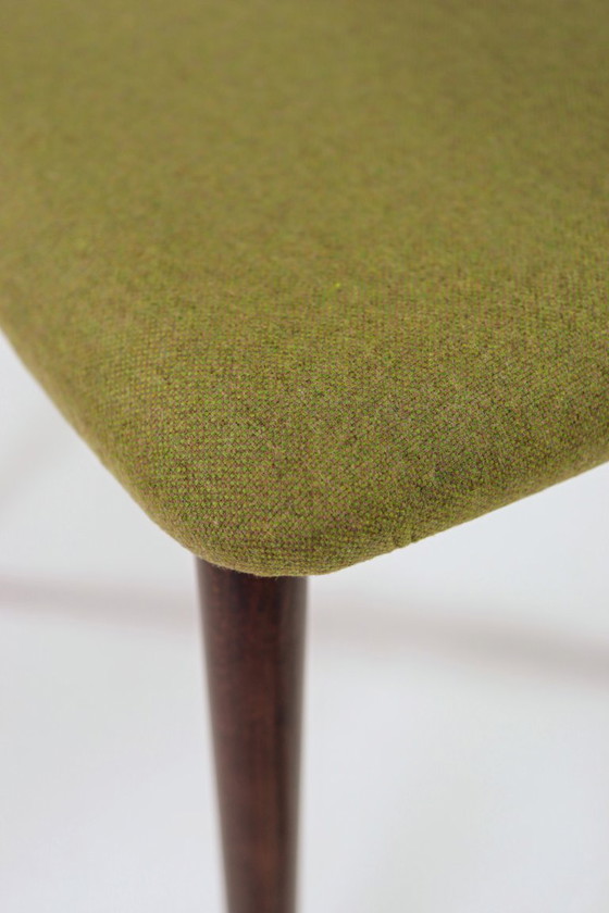 Image 1 of Eetkamerstoelen set van 4 eucalyptus groen